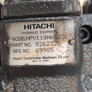 Bơm Hitachi HPV118