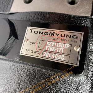 Bơm K3V112DTP YT6K-17T Tongmyung