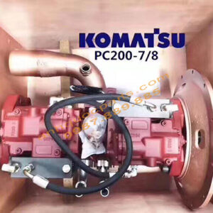 Bơm chính Komatsu PC200-8