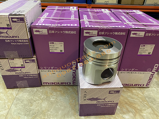 Bộ hơi 6D125 (66mm) 6151-32-2110 Maguro