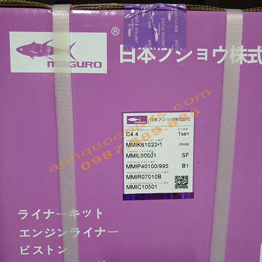 Bộ hơi CAT C4.4 315-3395 Maguro