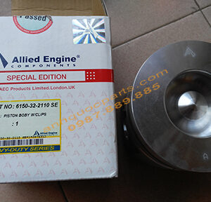 Bộ hơi ủi D53 6D125-2 (62mm) 6150-32-2110 Allied