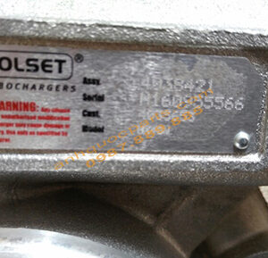 Turbo HX40W PC300-7 4038421