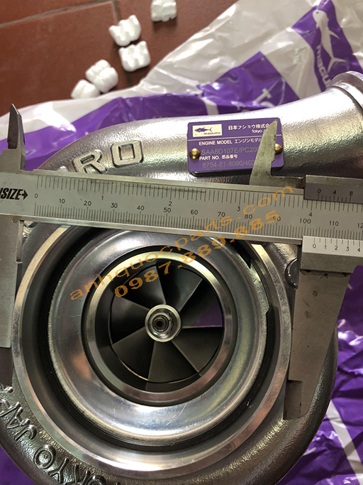 Turbo PC200-8 Maguro 6754-81-8090 4037469