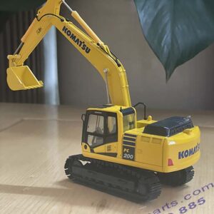 Mô hình máy xúc Komatsu