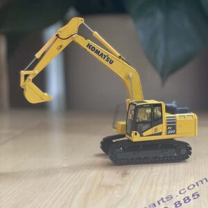 Mô hình máy xúc Komatsu
