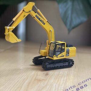 Mô hình máy xúc Komatsu