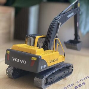 Mô hình máy xúc Volvo