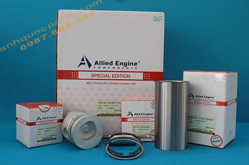 Bộ hơi Isuzu 6BD1T 1-12111-777-0 Allied